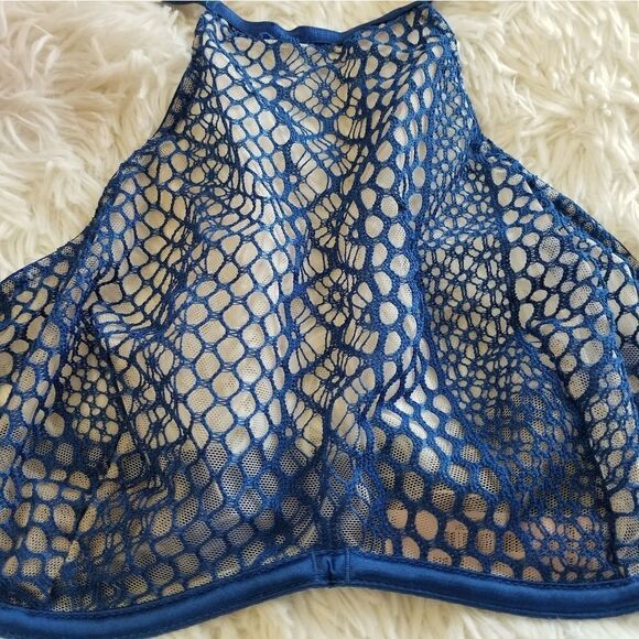 Victoria's Secret Blue Bra Top - Picture 3 of 7